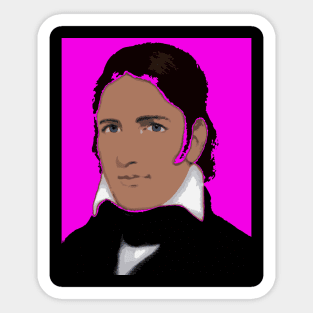 davy crockett Sticker